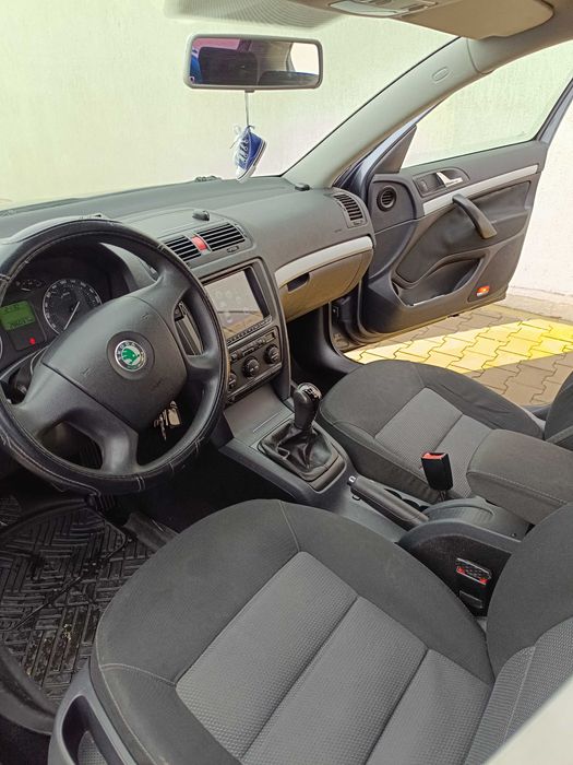 Skoda Octavia 2 benzină+GPL