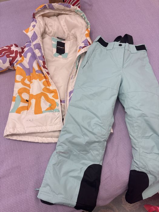 Ски екип за момиче