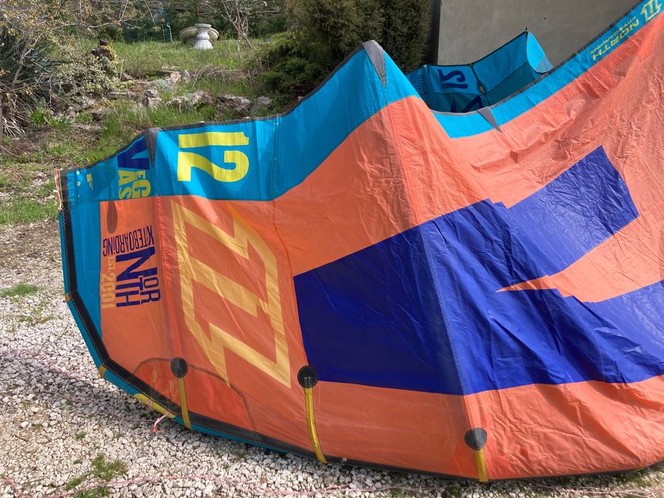 Кайт North Vegas 12m с бар