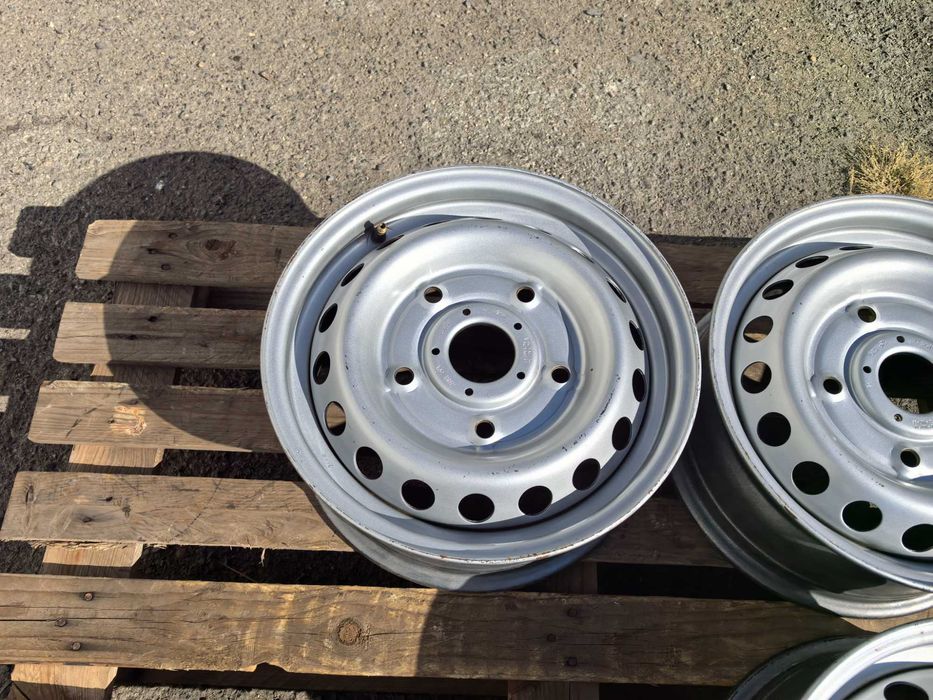 15 цола 5 х 160 мм Форд Транзит / Транзит Къстъм - 6,5 Инча / ЕТ 60