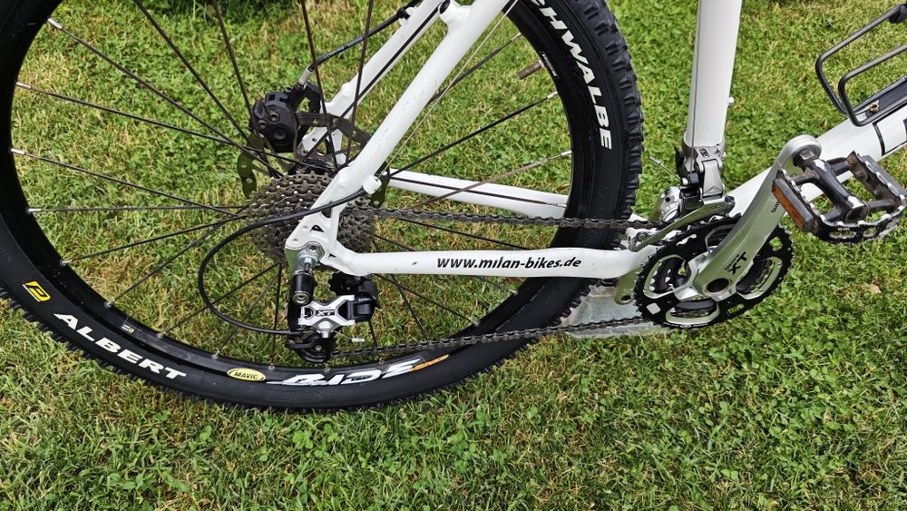 Bicicleta  Mtb Milan frâne hidraulice Magura roți pe 26!