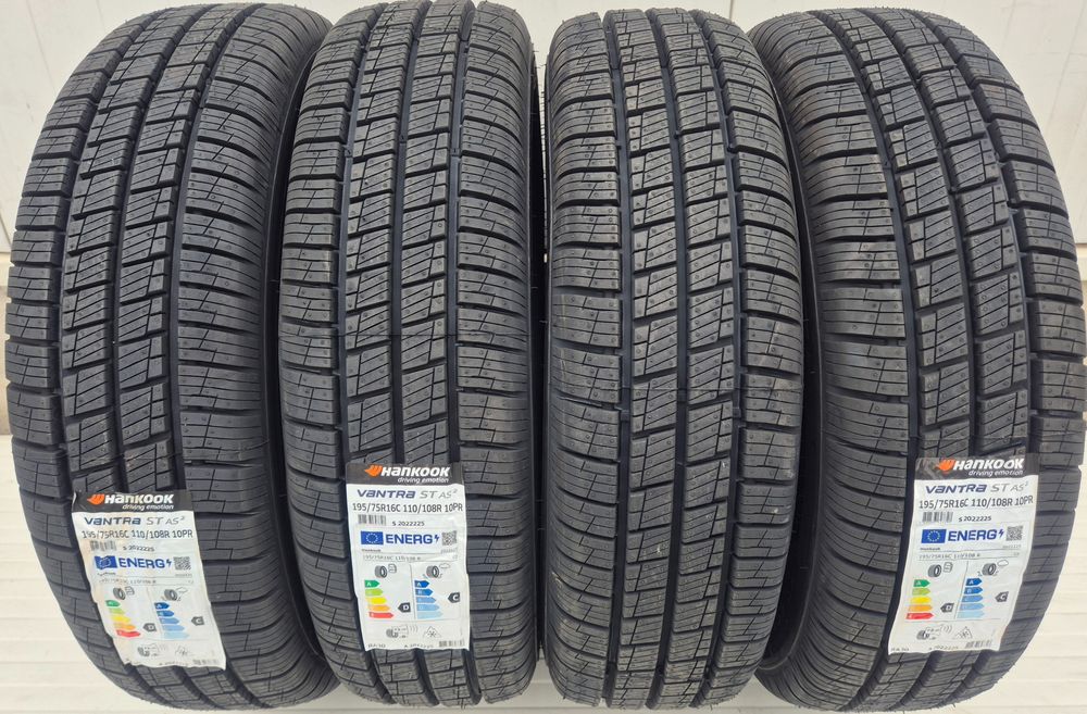 195/75 R16C 110R HANKOOK Vantra AS2 10PR Anvelope all season M+S