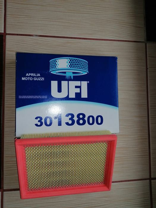 Filtru aer moto, UFI 30.138.00, Aprilia, Moto Guzzi, etc.. 37/128/180
