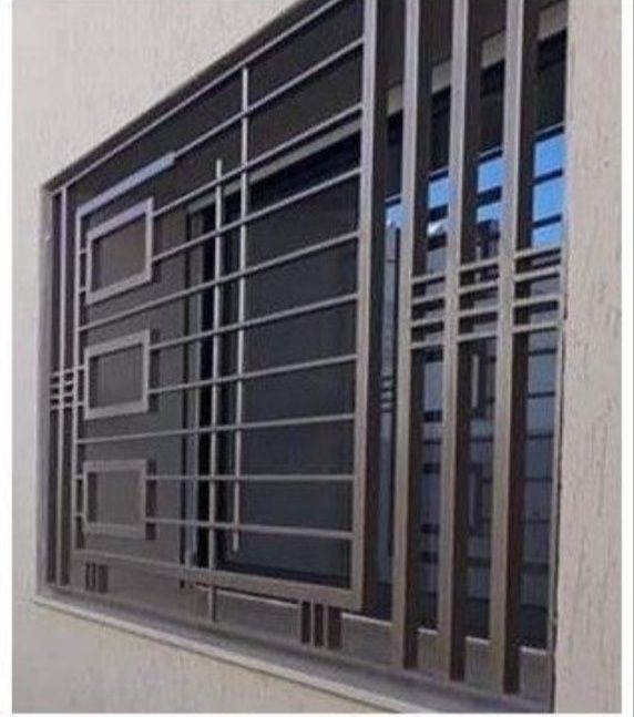 Оконные решетки хай тек
