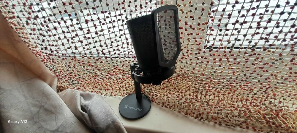 игровой микрфон defender