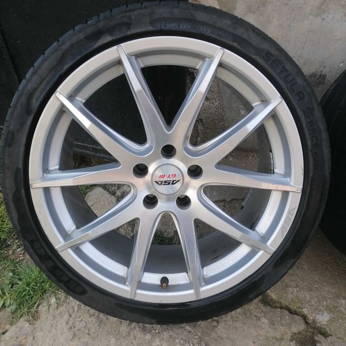 Продавам джанти с гуми