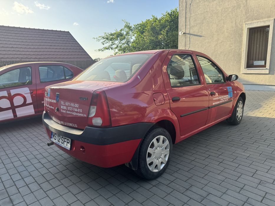 Dacia Logan 1,4 benzina