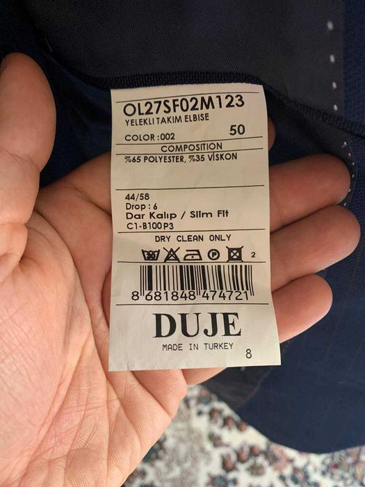 Kostyum shim va jilet