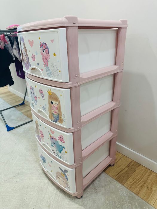 Детский комод для девочек