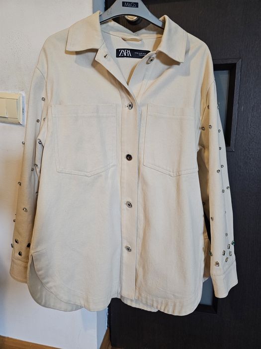 Jacheta tip cămasă Zara