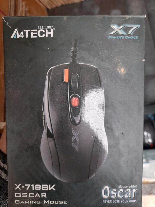 A4tech x7 game mishka