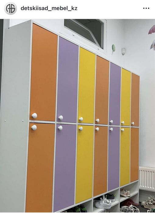 Мебель для детского сада