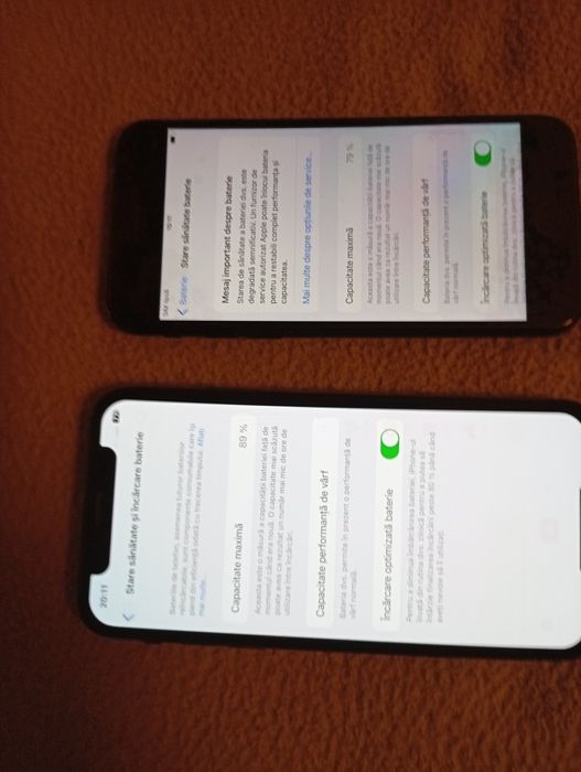 Vând iPhone X,7,12mini,6s preț 120-450 liber retea