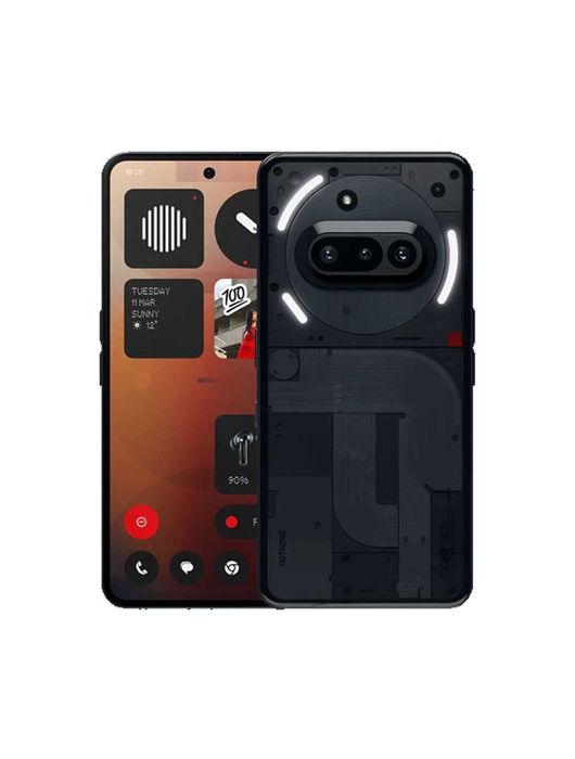 Nothing Phone 3a (128) [Чёрный/Синий) [Запечатан] + IMEI