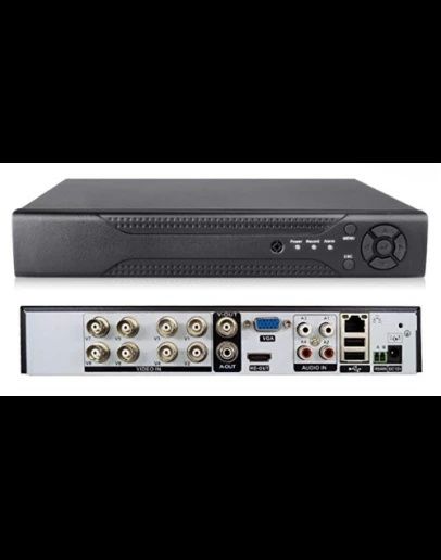 Видеонаблюдение с 8бр. CCTV камери