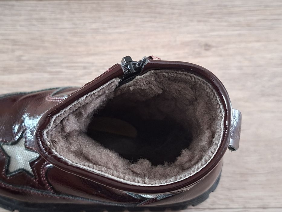 Детский зимние сапоги ботинки