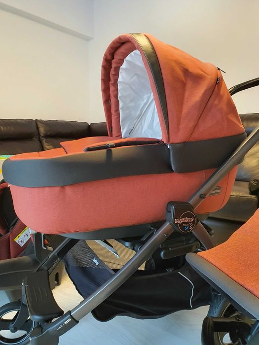 Carut 3 in 1 Peg Perego Book 51S | Scoica auto | Landou | Parte Sport