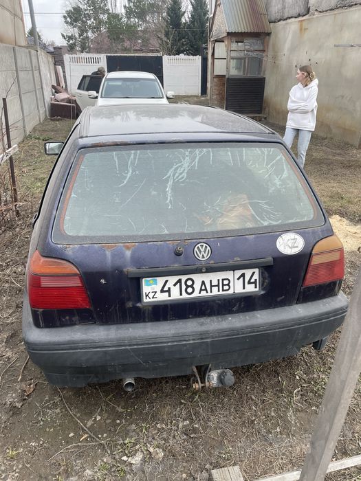 Гольф 3 1,6л ср состояние