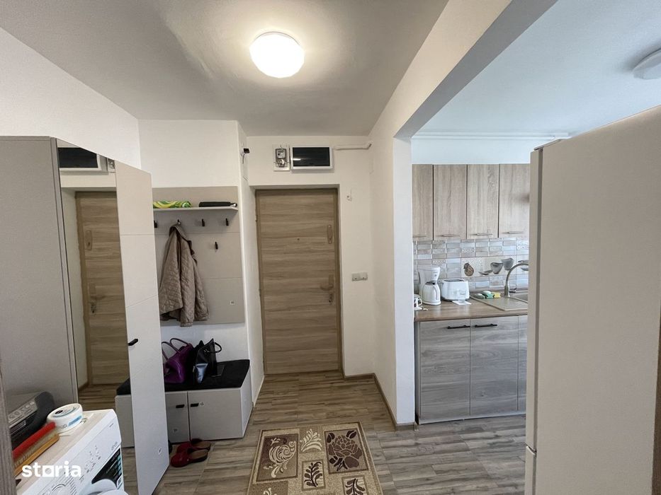 Ap 2 camere 50 mp renovat mobilat utilat etaj 2 zona Profi Cisnădie