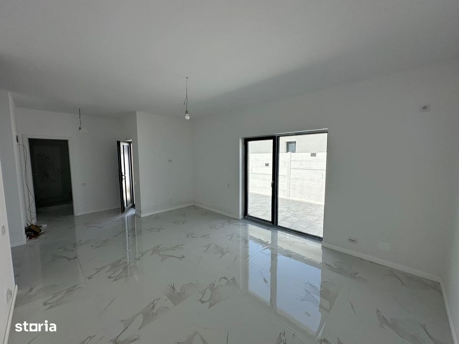 Casa in Clinceni - toate utilitatile - placa de beton