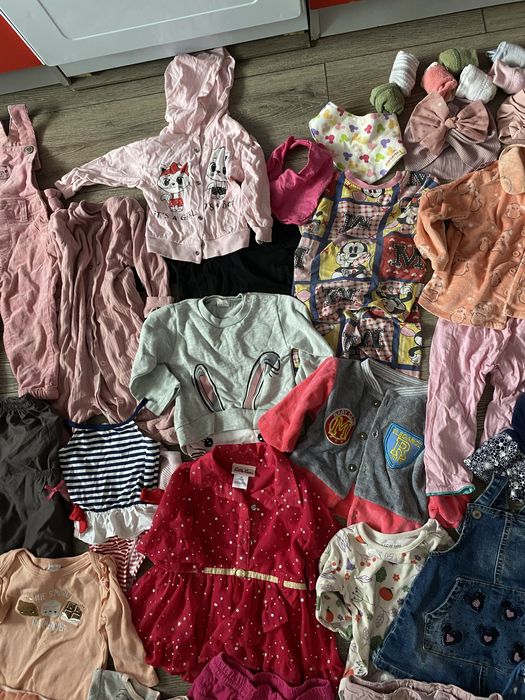 Детские вещи пакетом на девочку
