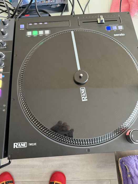Rane Seventy two + 2x  Rane Twelve ddj