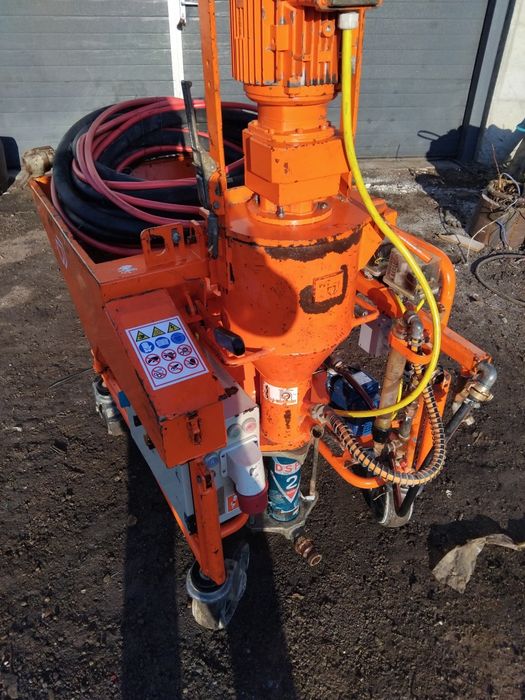 Pompa tencuit PFT G4!