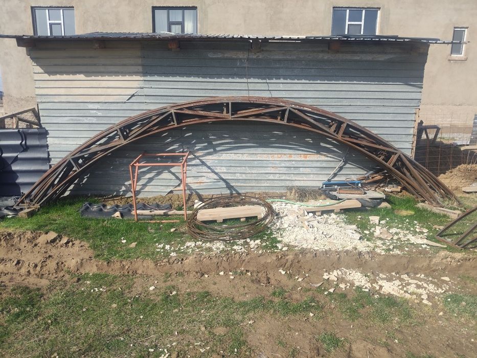 Готовый каркас навеске