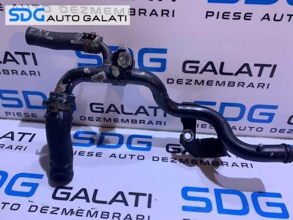 Teava Conducta Apa Motor VW Golf 6 1.4 TSI CAVD CNWA CTHD CTKA 2008 - 2014 Cod 1K0121070BJ [D0226]