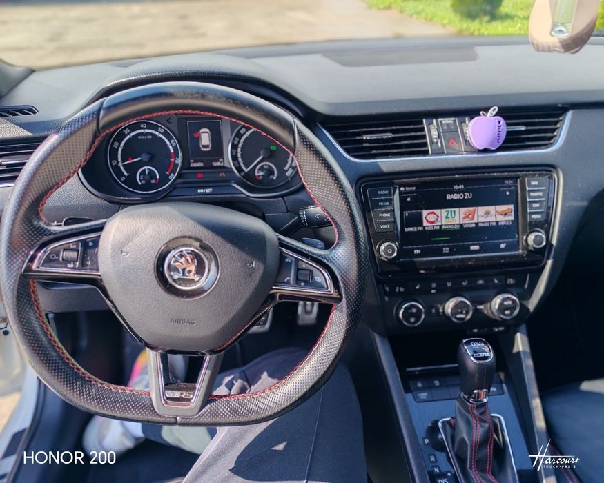 Skoda Octavia 3 rs 286 HP an 2016