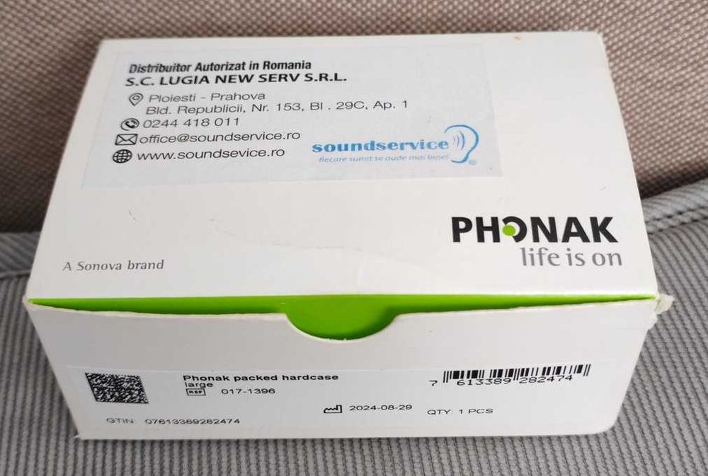 Aparat auditiv Phonak Naida P50 UP-garantie