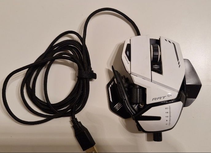 Мишка MadCatz Rat 8+