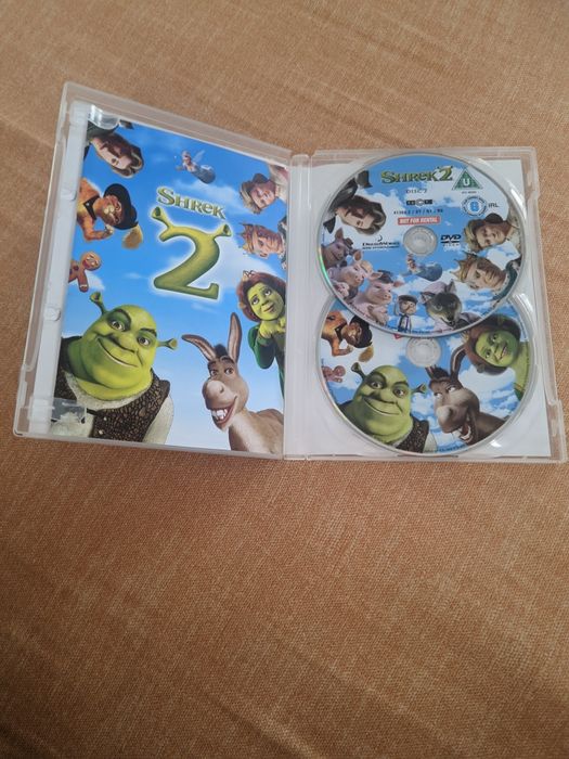 Shrek 2 Far Far Away edition DVD