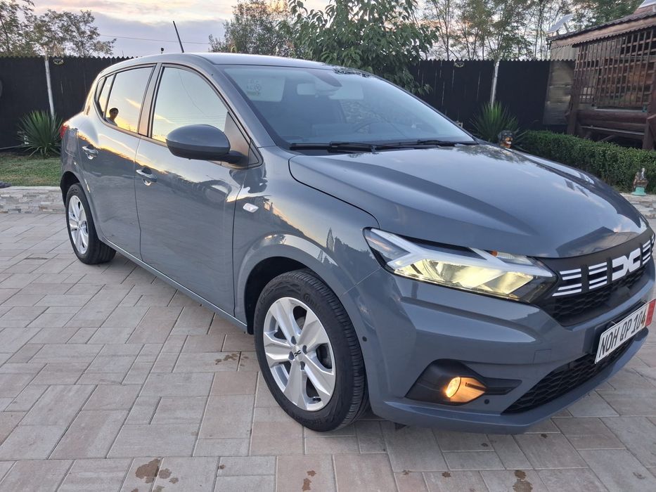 Dacia Sandero 2023 1.0 TCe  + GPL  impecabila 52000km
