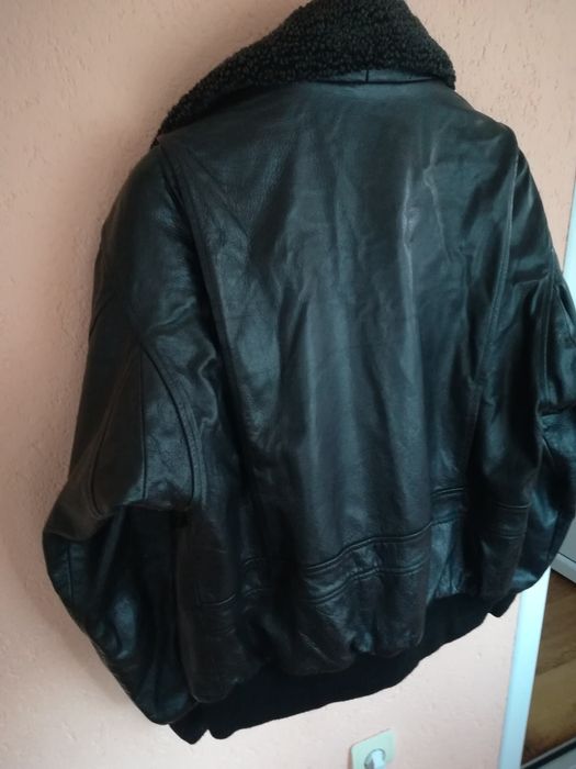 Geaca piele bărbați mărimea 48 in extenso pilot