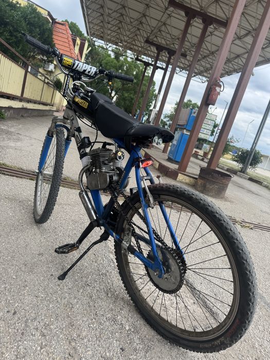 Веломотор дружба 85cc
