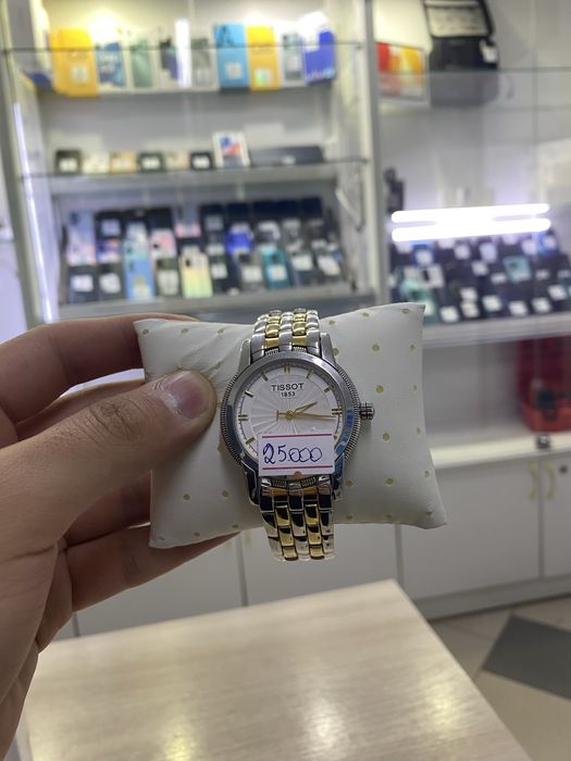 Кварцевые часы Tissot