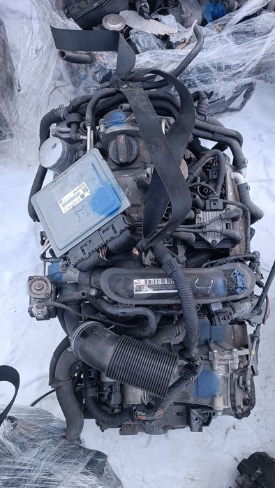 Двигатель шкода ети, 1.2 tsi cbzb