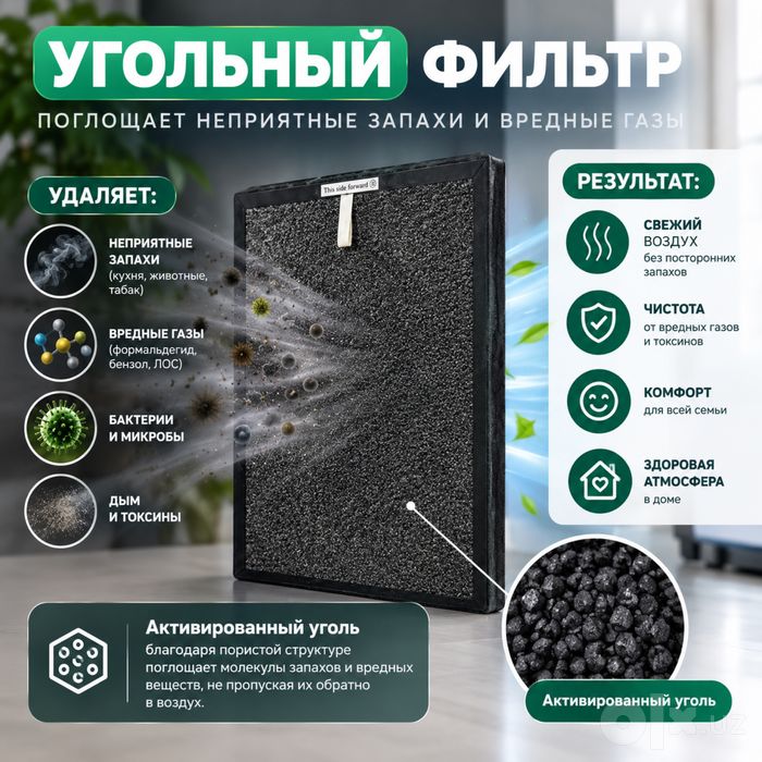 Акция!!! Очиститель и увлажнитель 2в1 плюс комлект фильтров