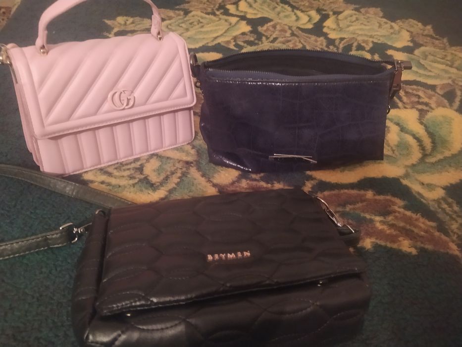 Продам сумки три вида