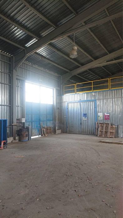 Метално хале ригел