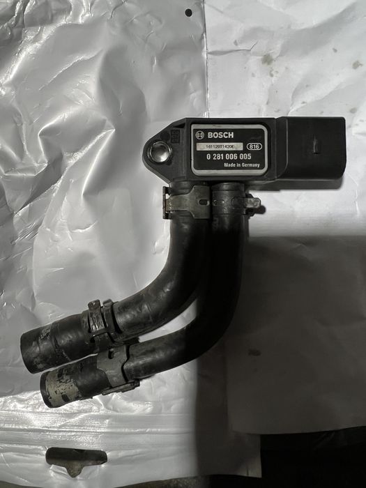Senzor dpf presiune gaze evacuare vw passat b6 b