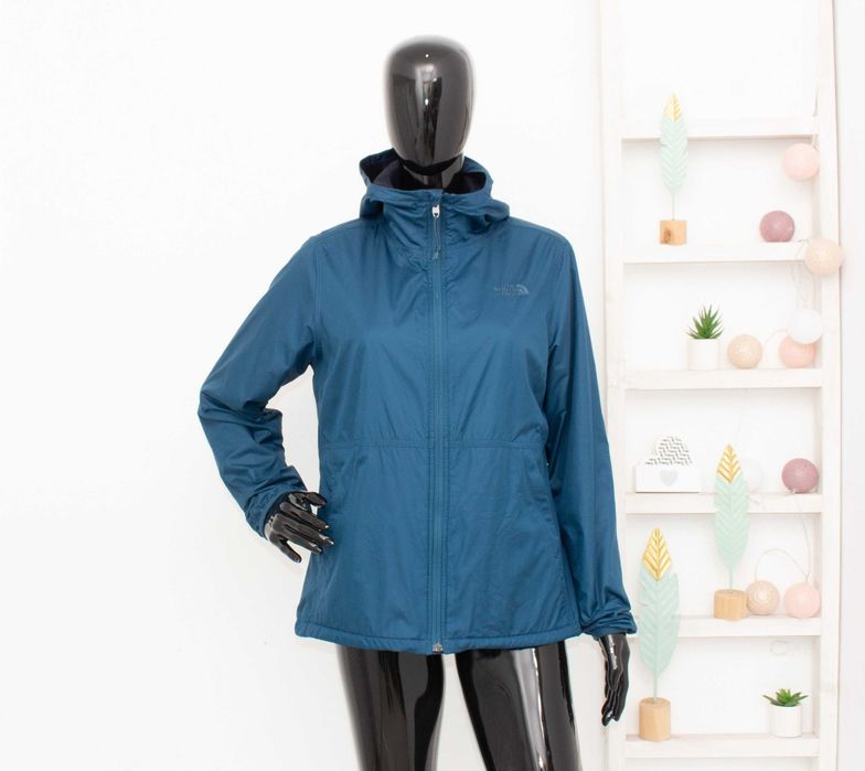 The North Face Pitaya оригинално дамско яке синьо поларена подплата М