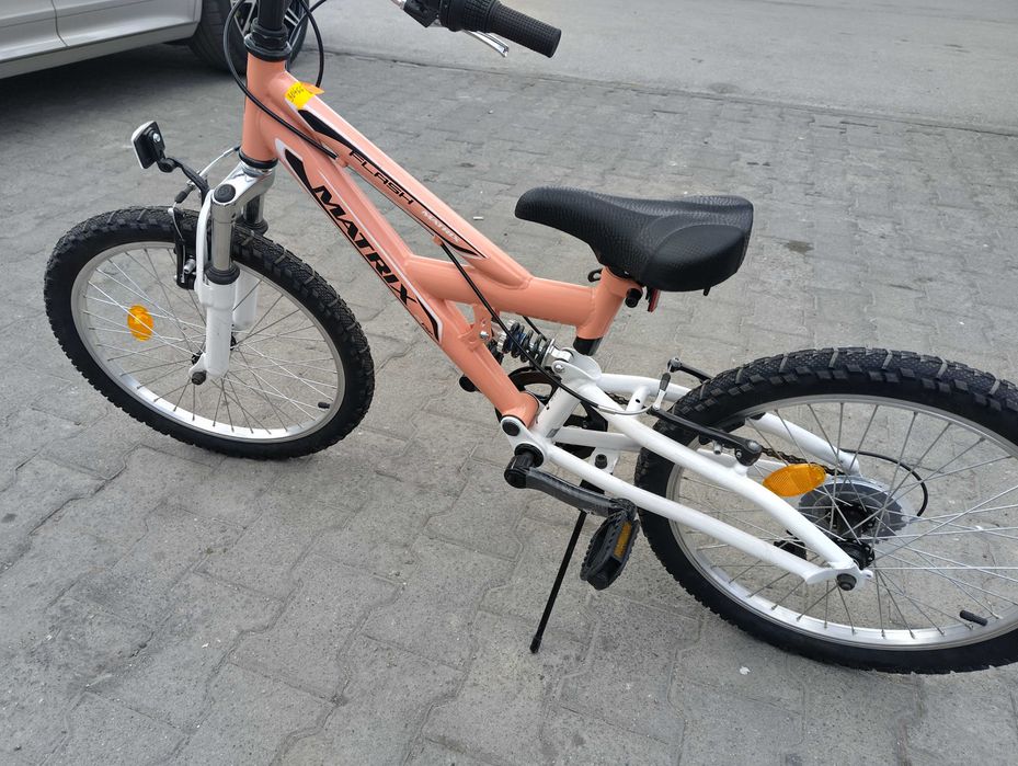 MATRIX Велосипед 20" FLASH розов