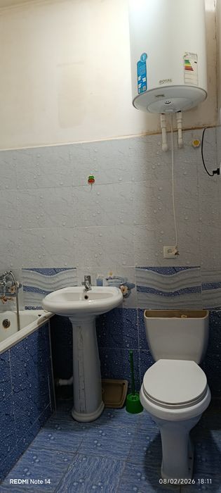 Ijaraga kvartira bor 1xona Hazora Harbiy Gorodokni oldi Tel.16:00 dan