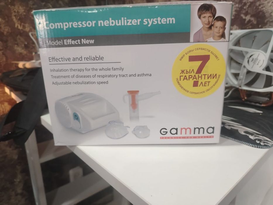 Продам небулайзер gamma