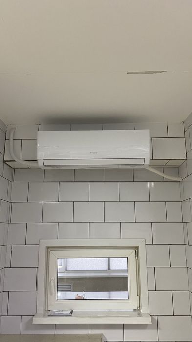 Установка кондиционеров!