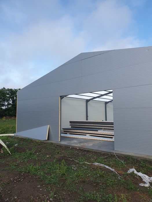 Vand hale structuri metalice