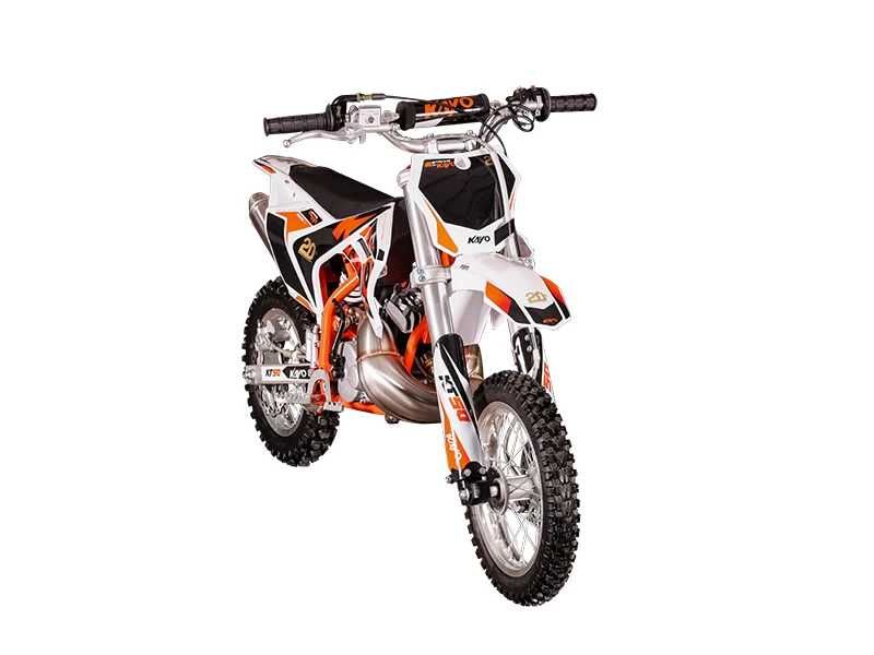 Motocicleta cross enduro offroad pt copii Kayo KT50 50CC 2T