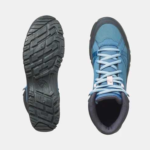 Ghete impermeabile de drumeție pentru fete Quechua NH100, marimea 38